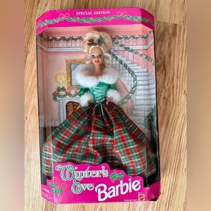 1994 Winter's Eve Barbie Special Edition Mattel 13613 New Sealed
